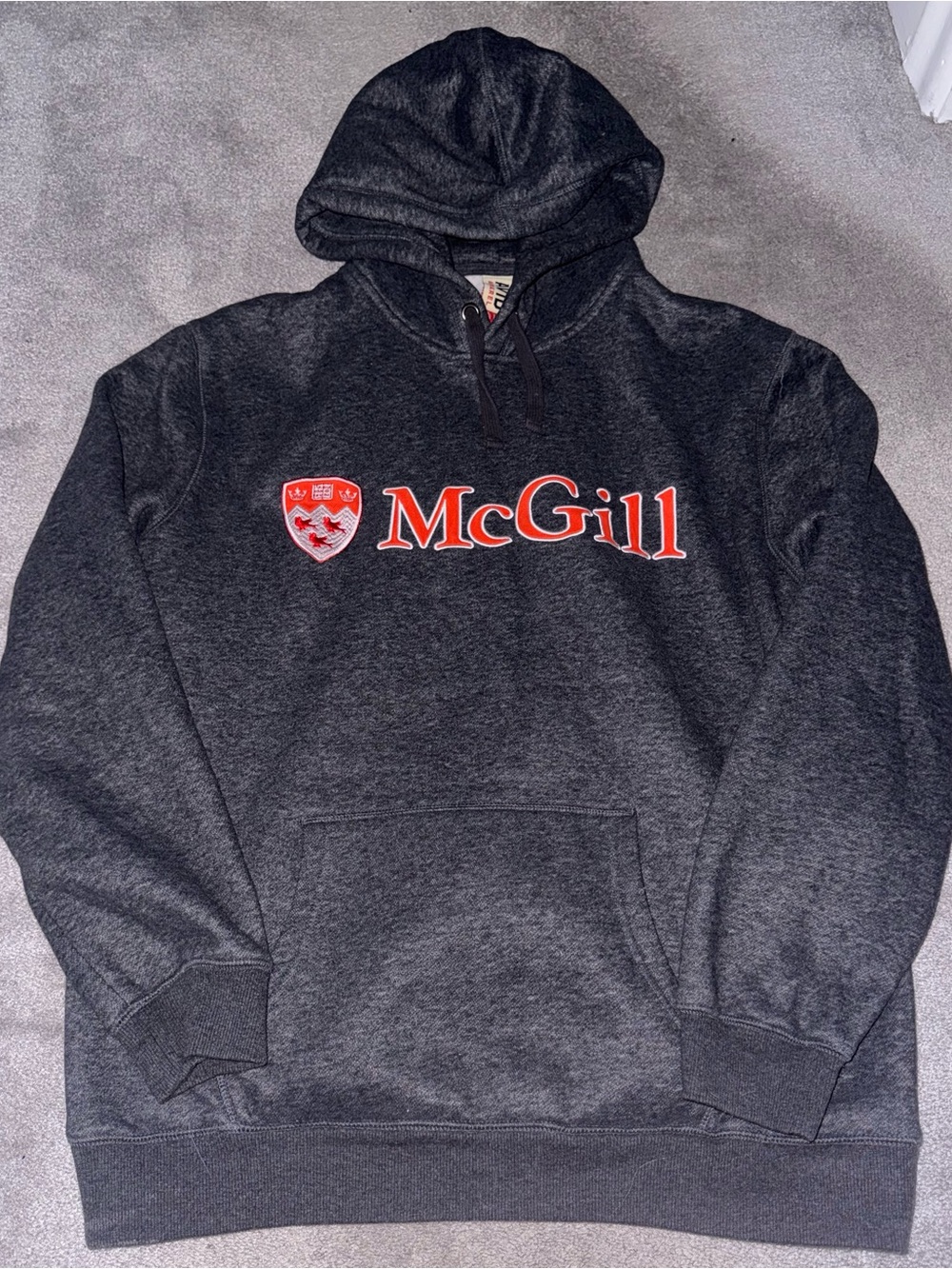 McGill University Unisex Sweatshirt (Size XL)